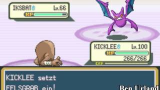 Kicklee VS Pokemon Liga BG [upl. by Eyahs469]