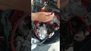 Vario 150 tensioner replacement process vario repair [upl. by Deppy928]