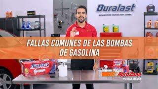 Fallas comunes de las bombas de gasolina  ExperTips AutoZone [upl. by Mendez985]