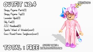 25 FREE Roblox Outfits 0 Robux Avatars [upl. by Lladnor]