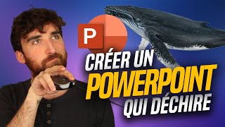 POWERPOINT  des astuces pour créer une présentation qui déchire  🤩 [upl. by Ijneb784]