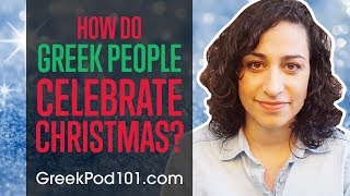 How do Greek People Celebrate Christmas [upl. by Farlee]