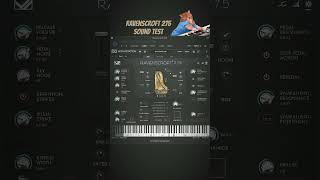 VI Labs Ravenscroft 275 Piano Sound Test piano vst [upl. by Hoashis]