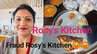 ସବୁବେଳେ Rosys Kitchen ଏମିତି Fraud କାମ କରେ ଆଉ ସବୁବେଳେ ଖରାପ ଖାଇବା ଦିଏ 😡😡😡kunmunkarodia subscribe 👍👍 [upl. by Aicened]