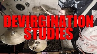 quotDevirgination Studiesquot  Whitechapel DRUM COVER [upl. by Filippo]