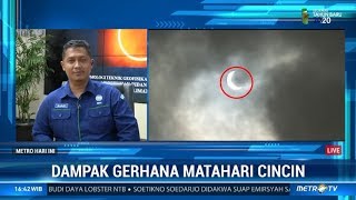 Dampak Gerhana Matahari Cincin [upl. by Lleuqram]