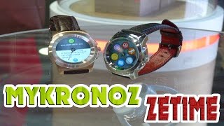 MYKRONOZ ZETIME PRIMERAS IMPRESIONES MWC17 2017  MN TECH [upl. by Viv62]