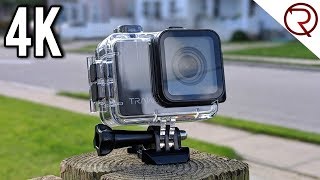 Apeman TRAWO Action Camera Review  Real 4K and EIS [upl. by Sydelle525]