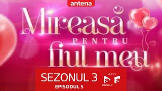 EPISOD INTEGRAL  Mireasa pentru fiul meu  Sezonul 3  Episodul 5  Andrei Rotaru amp Cristina [upl. by Feltie]