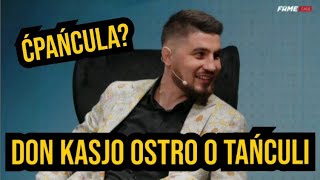 DON KASJO VS TAŃCULA OSTRA WYMIANA ZDAŃ FAME 20 CAGE [upl. by Boleyn146]