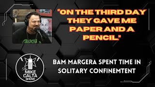 Bam Margera Spent Time In Solitary Confinement  The Mike Calta Show [upl. by Wickham283]