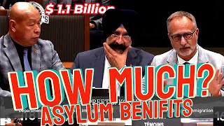 Asylum Seeker Benefits in Canada Reach 11 Billion Dollars [upl. by Areema]