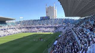 MOSAICO en La Rosaleda Málaga CF 1 amp FC Cartagena 0 16042023 [upl. by Turtle]