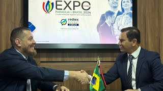 NEGÓCIOS NO PARAGUAI  O MAIOR EVENTO DE NEGÓCIOS PARAGUAI BRASIL  EXPO PARAGUAY BRASIL 2024 [upl. by Etram401]