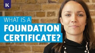 What is a Foundation Certificate  Kaplan International Pathways [upl. by Suravat]