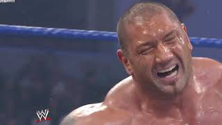 Batista vs John Cena SummerSlam 2008 Full Match [upl. by Tnias]