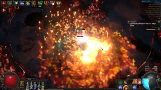 Detonate Dead of Chain Necromancer vs Sirus 324 GIGA TANKYGREAT DPS [upl. by Reivax]