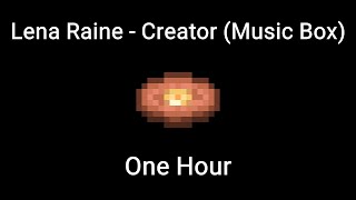 Creator Music Box by Lena Raine  One Hour Minecraft Music [upl. by Tak]