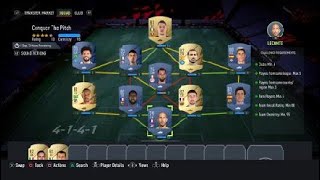 FIFA 22 Conquer The Pitch SBC CHEAPEST SOLUTION [upl. by Magnuson113]