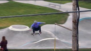 Skate through the Vernonia Oregon Skatepark [upl. by Reiss]