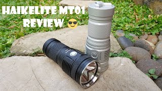 Haikelite MT01 Trekker Flashlight Review [upl. by Adnohsar970]