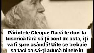 Dacă te duci la biserică fără să ţii cont de asta îţi va fi spre osândă [upl. by Gignac]