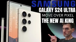 Samsung Galaxy S24 Ultra Preview  Galaxy AI Features  Upgrades Everywhere News Specs Leaks Date [upl. by Inoek]