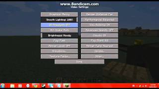 Minecraft how to install optifine 11 [upl. by Hope]