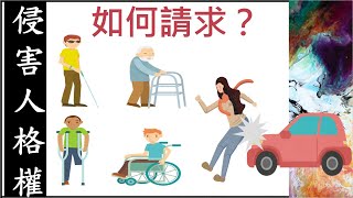 民法總則編民總Civil Law Part Ⅰ General Principles 人格權受侵害之請求權【考點大搜查】 [upl. by Vida]