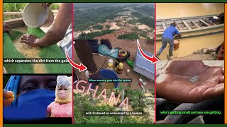 The Lethal Hunt for Ghanas Gold  ONE AFRICA NETWORK [upl. by Egedan]