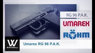 RöhmUmarex RG96 Schreckschusswaffe 9mm brüniert  Teaser [upl. by Haropizt]