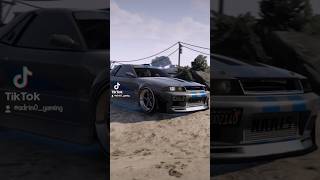 nissan gtr car edit [upl. by Augy]