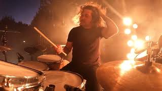 Nine Inch Nails  TERRIBLE LIE  Ilan Rubin Drum Cam [upl. by Ainer879]