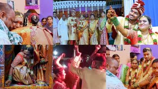 Appaginthalu Full vlog 🥹 Bharath 💃🏻 Father Daughter Emotional Moments 🥺  Wedding 💒 teluguvlogs [upl. by Nemraciram]