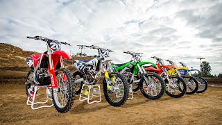 2018 TransWorld Motocross 250 MX Shootout Video [upl. by Tiossem]