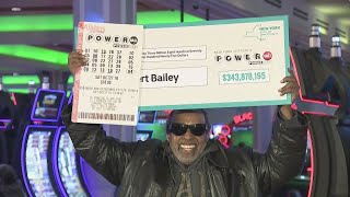 Powerball Winner Comes Forward [upl. by Ecnarret]