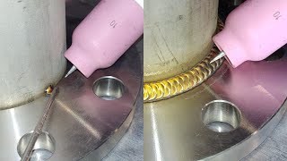 Handymans Amazing TIG Welding Techniques That Work Extremely Well [upl. by Eiddet]