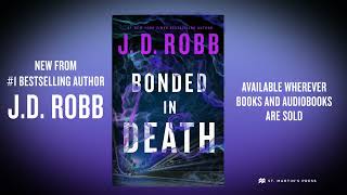 Bonded in Death by JD Robb Book Trailer [upl. by Philipines]