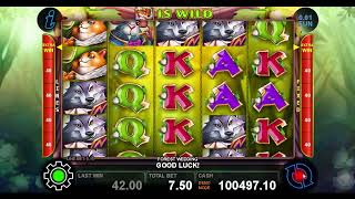 Forest Wedding  CT Gaming Slot [upl. by Holsworth]