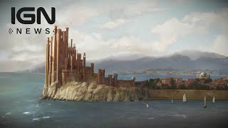 Telltales Game of Thrones Currently On Hold  IGN News [upl. by Aidole]