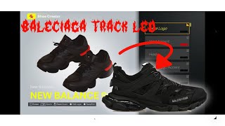 BALENCIAGA TRACK LED CUSTOM NBA 2K25 [upl. by Ailana]