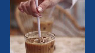 279 Stirring ice coffee [upl. by Chere]