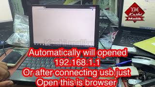 Easy way to unlock open line enter code with browser huawei E3131 E3533 E3531 E5330 internet dongle [upl. by Maxi]