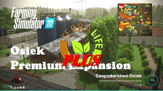 FS22 Osiek  quotTerraPlusquot Mod [upl. by Llehcam]