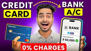 Credit Card To Bank Account Money Transfer  How To Transfer Money From Credit Card To Bank Account [upl. by Sherr]