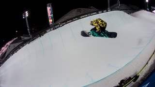 Winter X Games 17  Snowboard Superpipe Finals [upl. by Ynove]