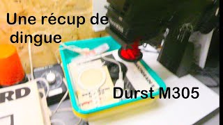 Jai récupéré un DURST M305 [upl. by Elocaj]