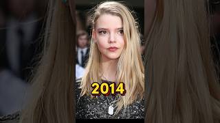 Anya TaylorJoy Stunning Transformation Through The Years 2000 to 2024 shorts [upl. by Weibel]