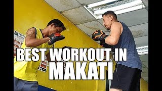 BEST BOXING GYM IN MANILA CHEAPEST [upl. by Thoer]