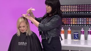 Color Service HighLift Blonde Hair Color by Kadus Professional [upl. by Yhtak989]